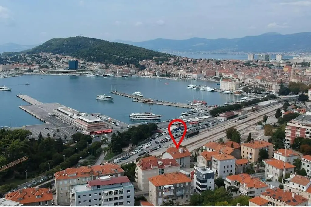 New! Carpe Diem 1,Split-Bacvice,Free Wi-Fi, Parking Kroatien